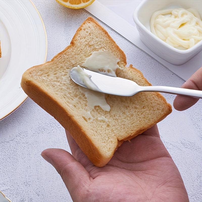 4pcs Stainless Steel Butter Cheese Spreader Set