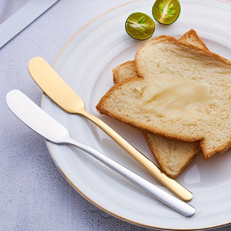 4pcs Stainless Steel Butter Cheese Spreader Set