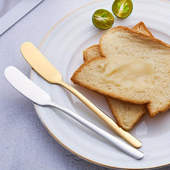 4pcs Stainless Steel Butter Cheese Spreader Set