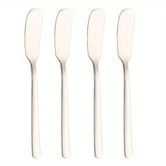 4pcs Stainless Steel Butter Cheese Spreader Set
