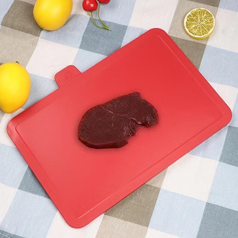 5pcs Colorful Cutting Board Set with Holder, Non-slip Chopping Boards