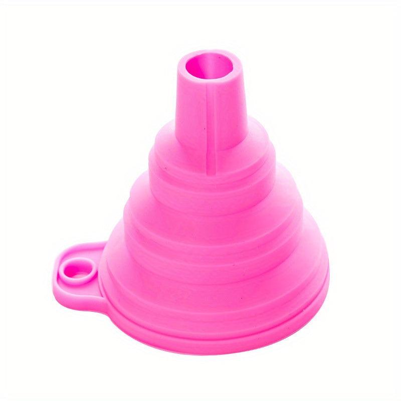 2pcs Collapsible Funnel for Water Liquid Kitchen Gadgets