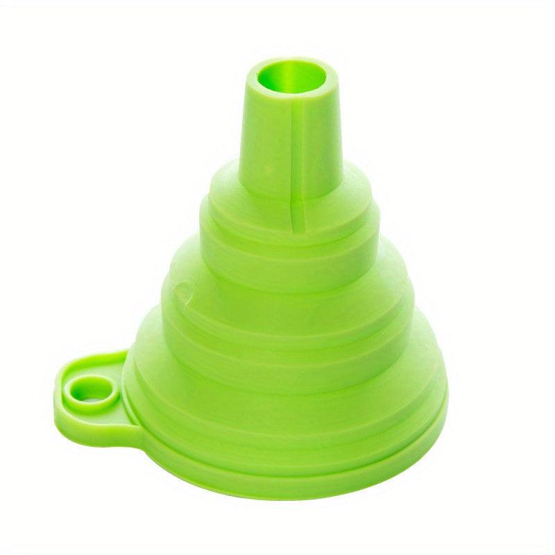 2pcs Collapsible Funnel for Water Liquid Kitchen Gadgets