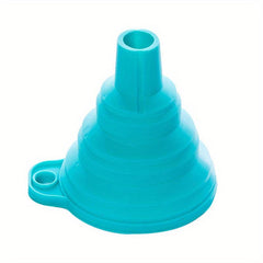 2pcs Collapsible Funnel for Water Liquid Kitchen Gadgets