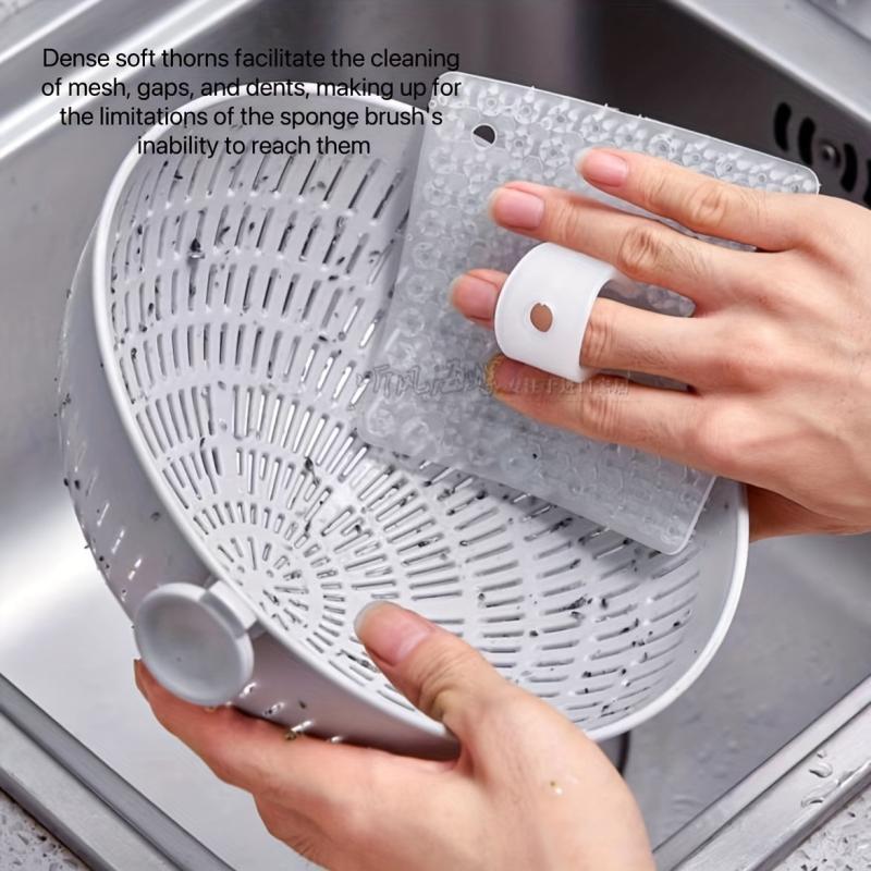 Vegetable and Fruit Cleaning Brush, MultiFunctional Potato Carrot Washing Brush