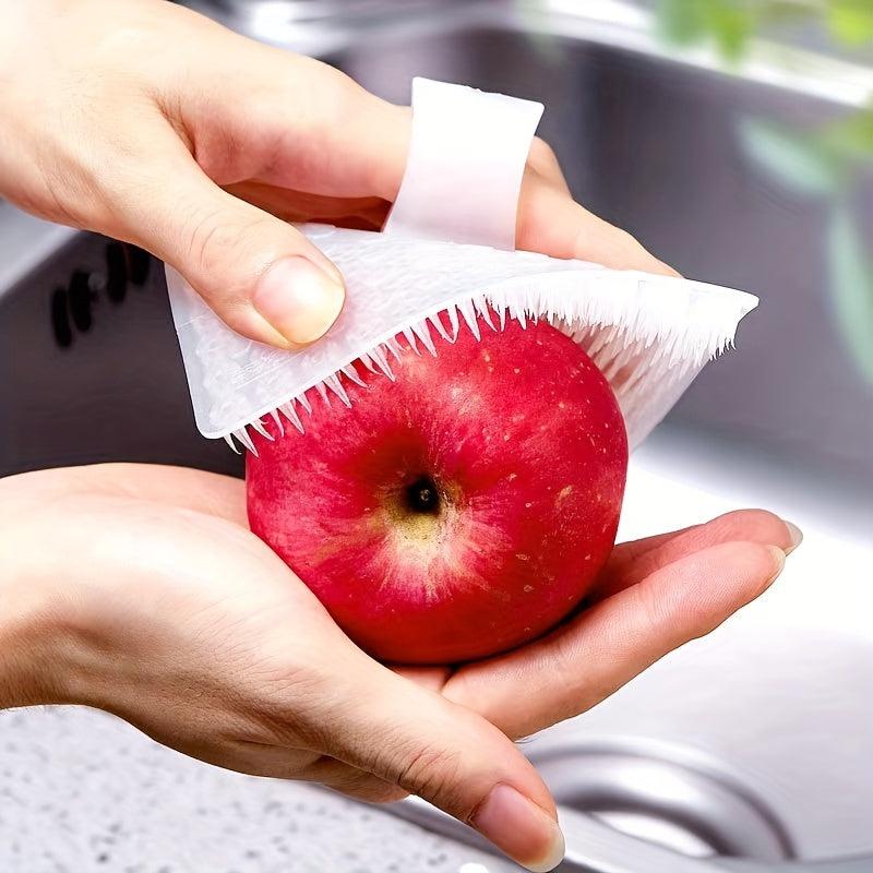 Vegetable and Fruit Cleaning Brush, MultiFunctional Potato Carrot Washing Brush