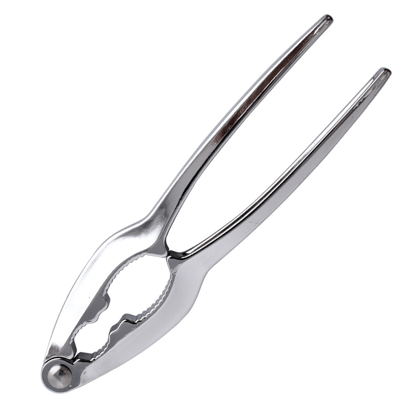 Zinc Alloy Nut Cracker Seafood Sheller Metal Chestnut Clip