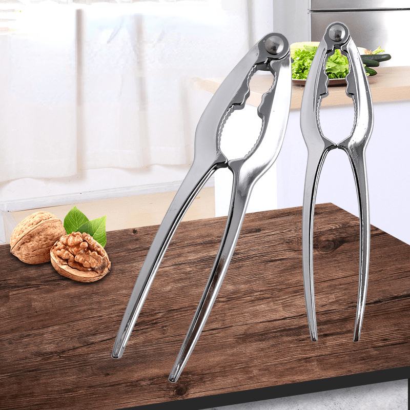 Zinc Alloy Nut Cracker Seafood Sheller Metal Chestnut Clip