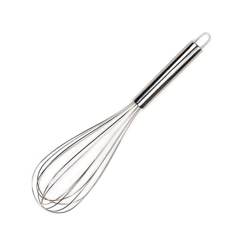 Stainless Steel Manual Egg Beater for Whisking Blending