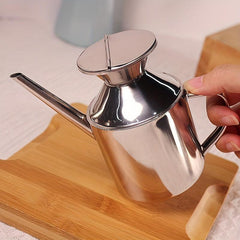 Stainless Steel Pot for Olive Dispensing