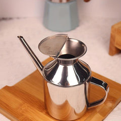 Stainless Steel Pot for Olive Dispensing