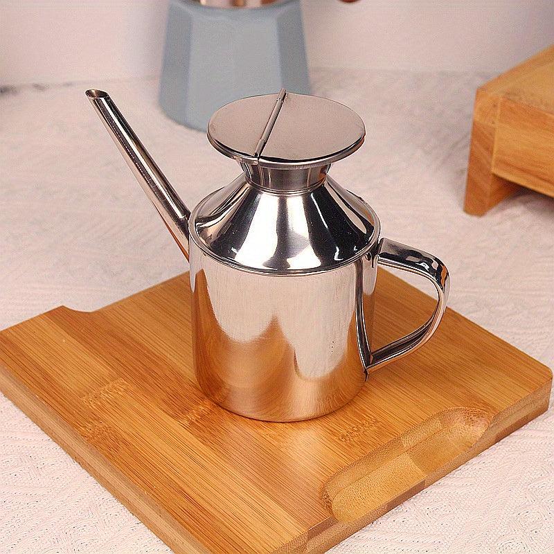 Stainless Steel Pot for Olive Dispensing