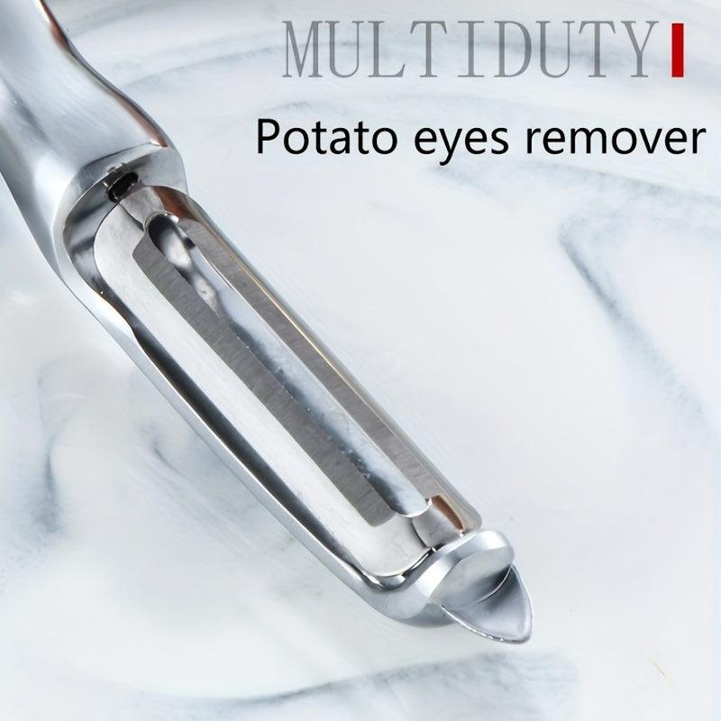 Stainless Steel Peeler for Fruits & Vegetables - Kitchen Upgrade