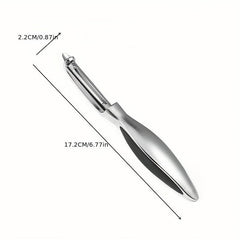 Stainless Steel Peeler for Fruits & Vegetables - Kitchen Upgrade