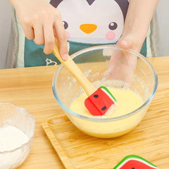 Watermelon Silicone Spatula Heat Resistant Kitchen Utensil