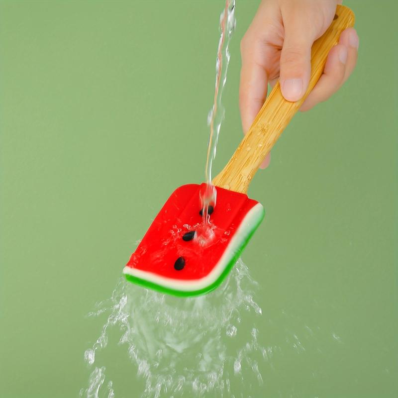 Watermelon Silicone Spatula Heat Resistant Kitchen Utensil