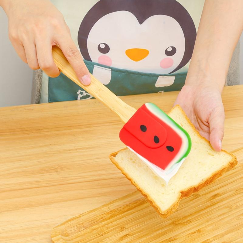 Watermelon Silicone Spatula Heat Resistant Kitchen Utensil