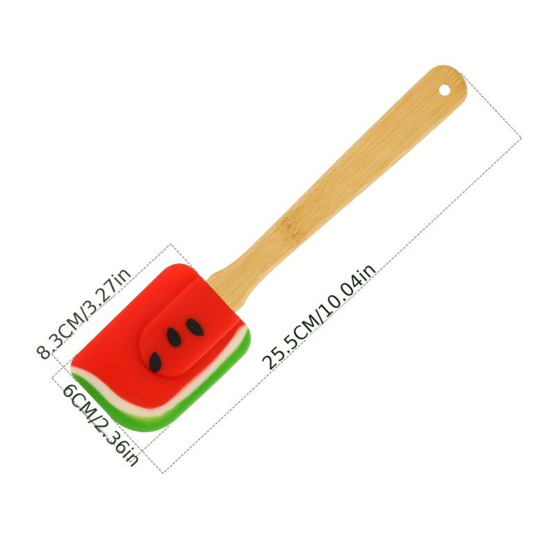 Watermelon Silicone Spatula Heat Resistant Kitchen Utensil