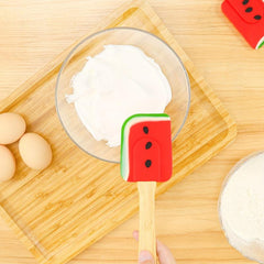 Watermelon Silicone Spatula Heat Resistant Kitchen Utensil