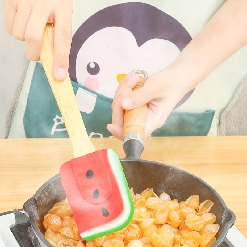 Watermelon Silicone Spatula Heat Resistant Kitchen Utensil
