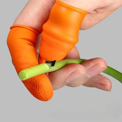 6pcs Plastic Garden Thumb Picking Vegetable Tools