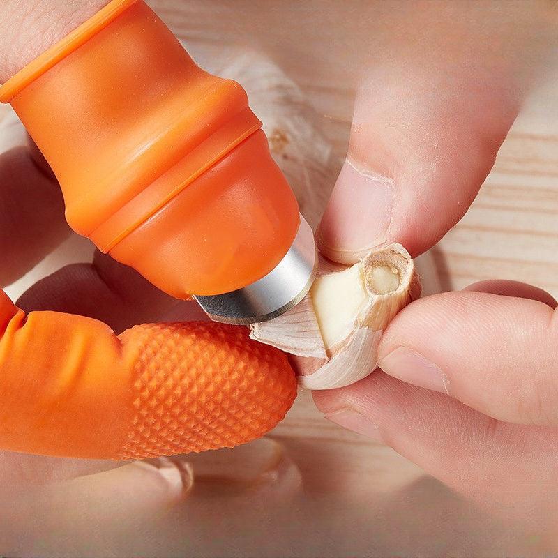6pcs Plastic Garden Thumb Picking Vegetable Tools