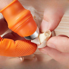 6pcs Plastic Garden Thumb Picking Vegetable Tools