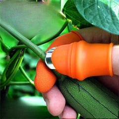 6pcs Plastic Garden Thumb Picking Vegetable Tools