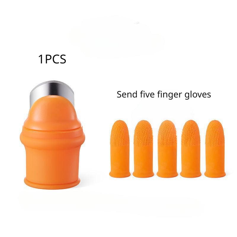 6pcs Plastic Garden Thumb Picking Vegetable Tools