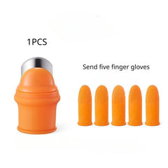 6pcs Plastic Garden Thumb Picking Vegetable Tools