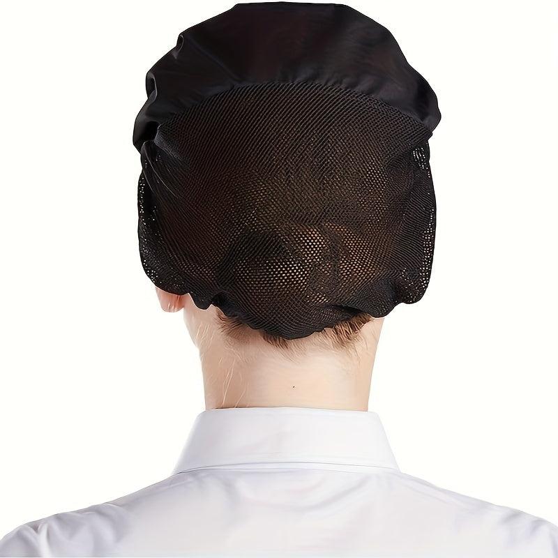 2pcs Disposable Chef Hats Kitchen Cooking Catering Service Hair Net