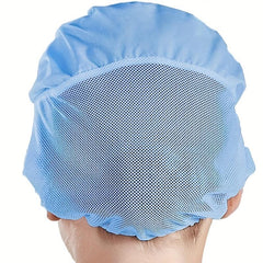 2pcs Disposable Chef Hats Kitchen Cooking Catering Service Hair Net