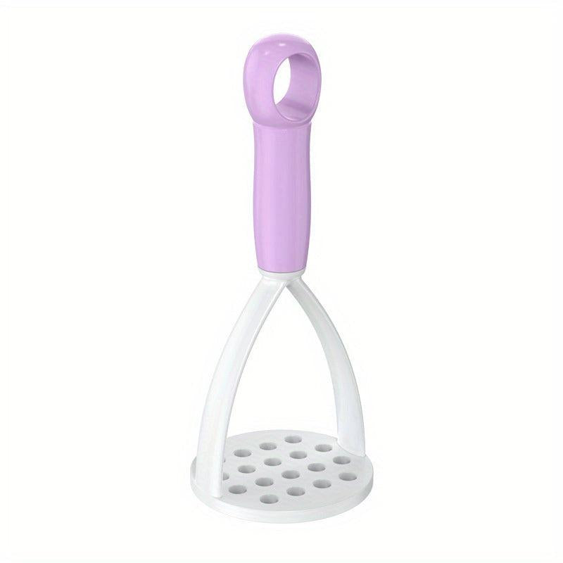 Plastic Potato Masher Non-Slip Handle Fruit Vegetable Crusher