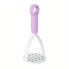 Plastic Potato Masher Non-Slip Handle Fruit Vegetable Crusher