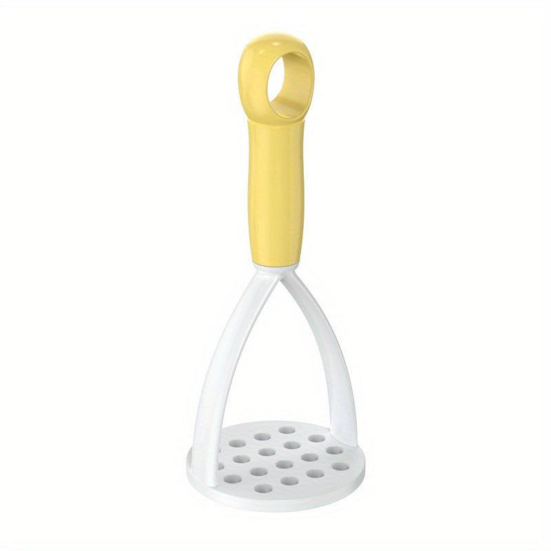 Plastic Potato Masher Non-Slip Handle Fruit Vegetable Crusher