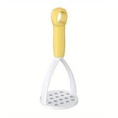 Plastic Potato Masher Non-Slip Handle Fruit Vegetable Crusher