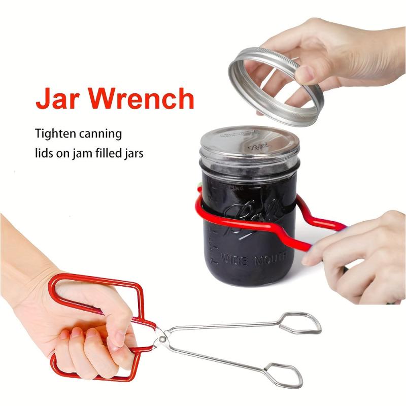 6pcs Canning Tools for Wide Mouth and Regular Jars