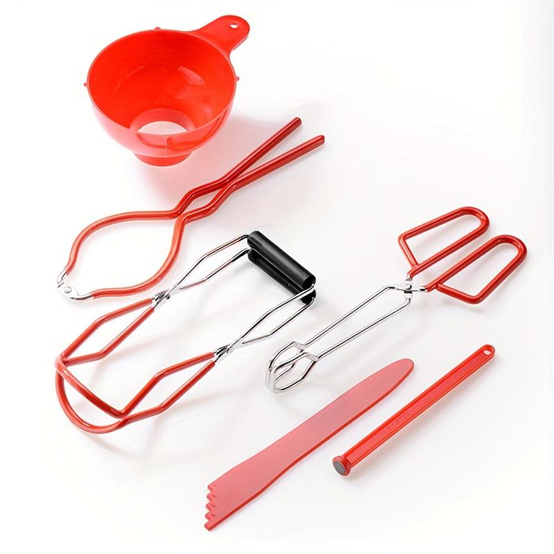 6pcs Canning Tools for Wide Mouth and Regular Jars