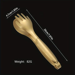 Stainless Steel Serving Tongs for BBQ Salad Desserts & More