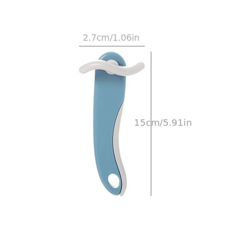 Manual Can Opener Tin Opener Smooth Edge Safe Cut Kitchen Tool