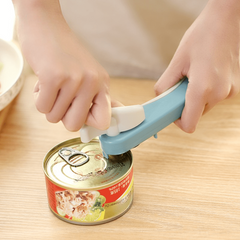 Manual Can Opener Tin Opener Smooth Edge Safe Cut Kitchen Tool