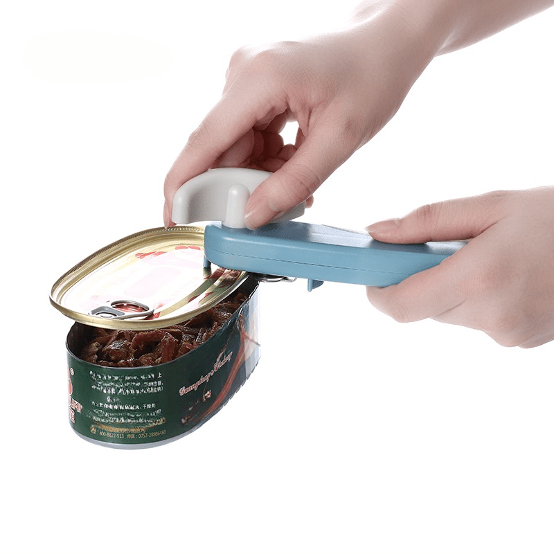 Manual Can Opener Tin Opener Smooth Edge Safe Cut Kitchen Tool