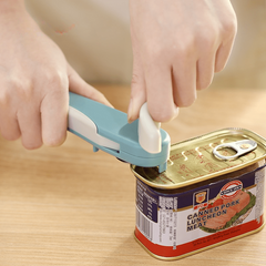 Manual Can Opener Tin Opener Smooth Edge Safe Cut Kitchen Tool