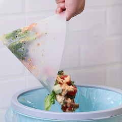 5pcs Reusable Kitchen Sink Strainer Anti-Clogging Protector Rust Kit