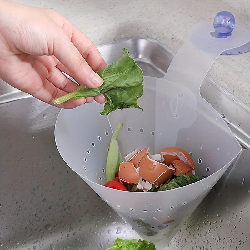 5pcs Reusable Kitchen Sink Strainer Anti-Clogging Protector Rust Kit