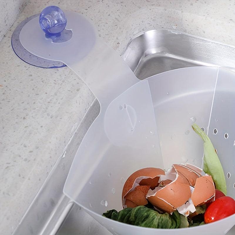 5pcs Reusable Kitchen Sink Strainer Anti-Clogging Protector Rust Kit