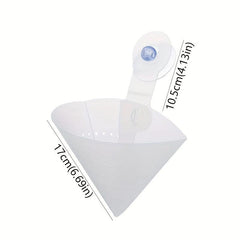 5pcs Reusable Kitchen Sink Strainer Anti-Clogging Protector Rust Kit