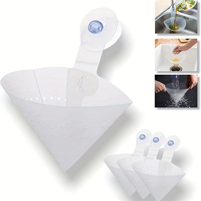 5pcs Reusable Kitchen Sink Strainer Anti-Clogging Protector Rust Kit