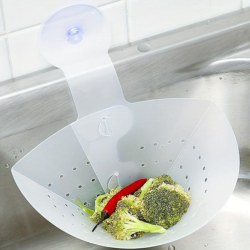 5pcs Reusable Kitchen Sink Strainer Anti-Clogging Protector Rust Kit