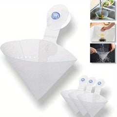 5pcs Reusable Kitchen Sink Strainer Anti-Clogging Protector Rust Kit